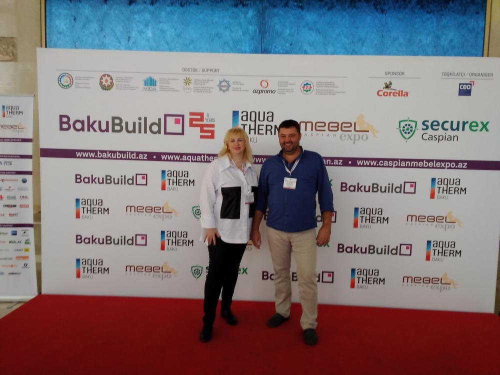 Выставка "Строительство" BakuBuild 2019